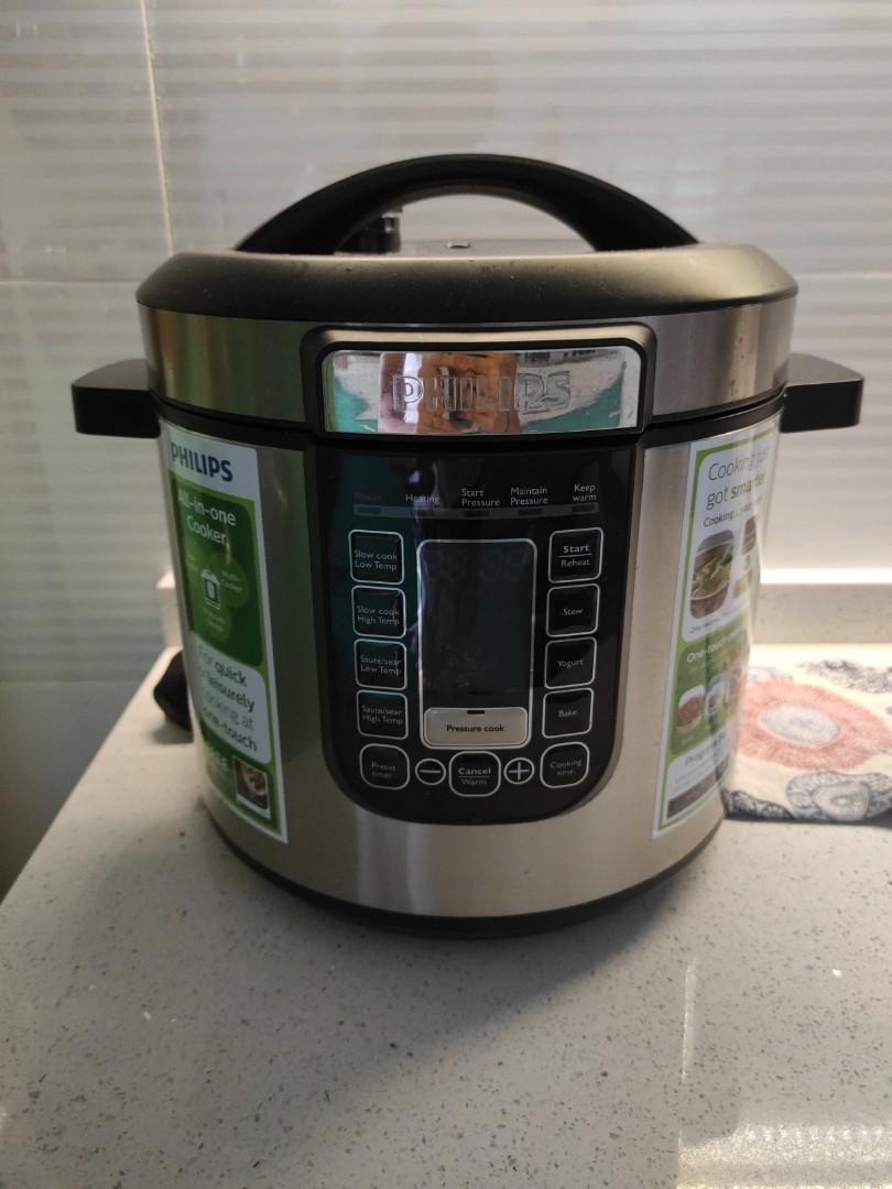 Philips instant pot all in one multi pressure cooker, TV & Home