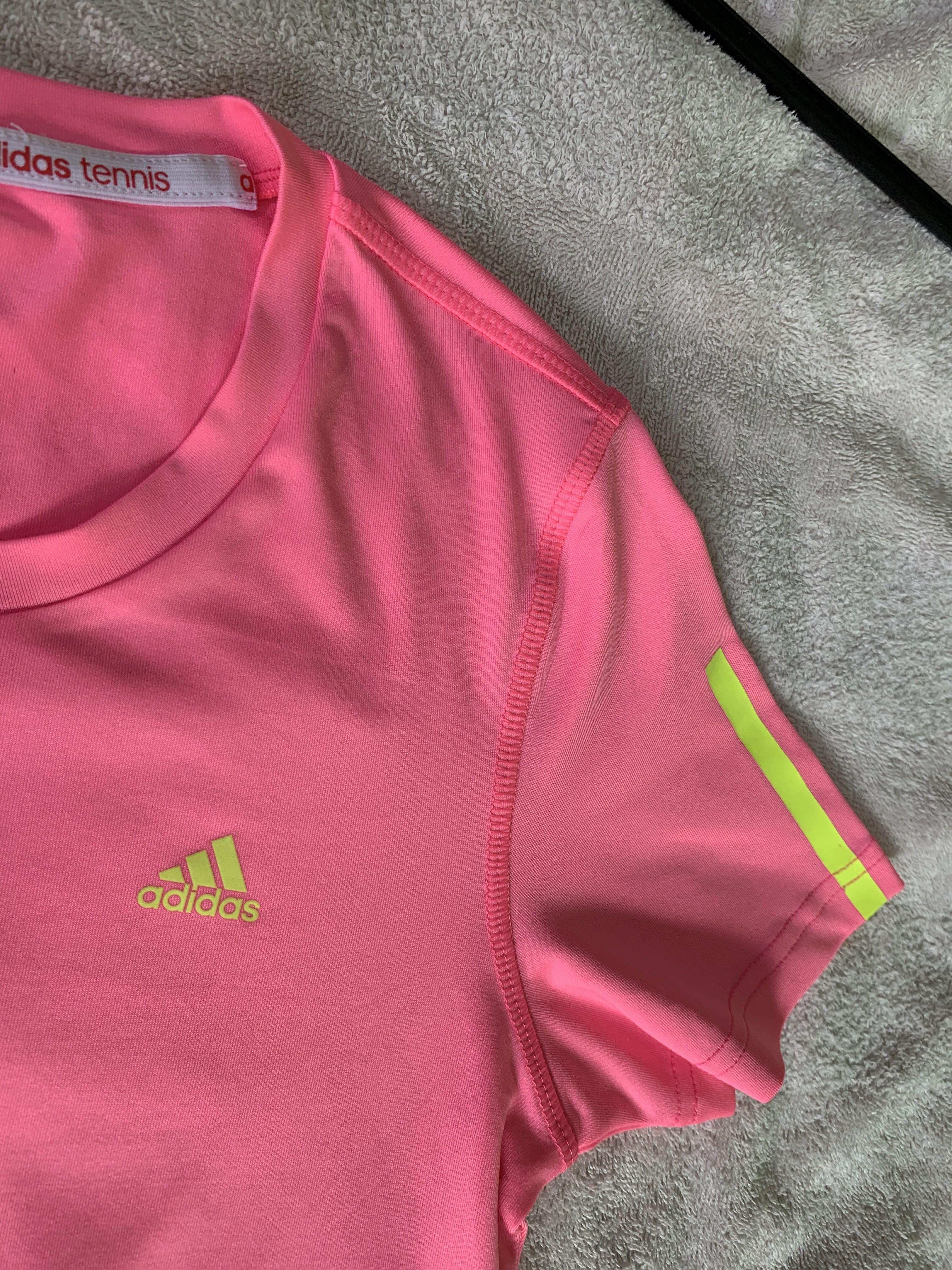 pink adidas apparel