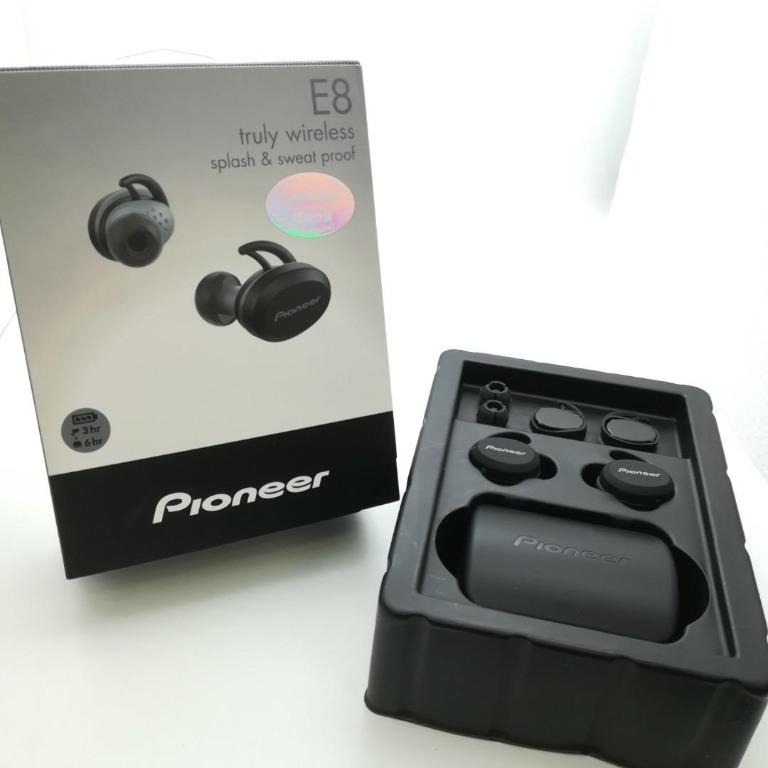 Pioneer SE E8 Truly wireless Bluetooth Earphone Grey