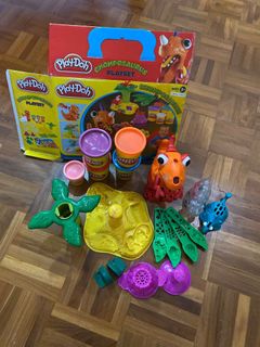 play doh chomposaurus playset