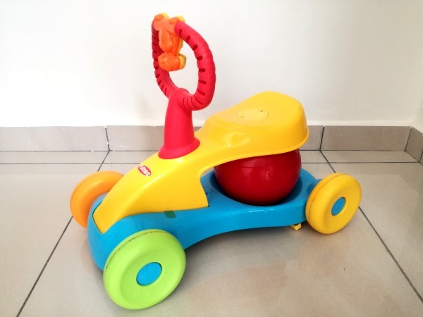 Playskool poppin park on sale bounce and ride