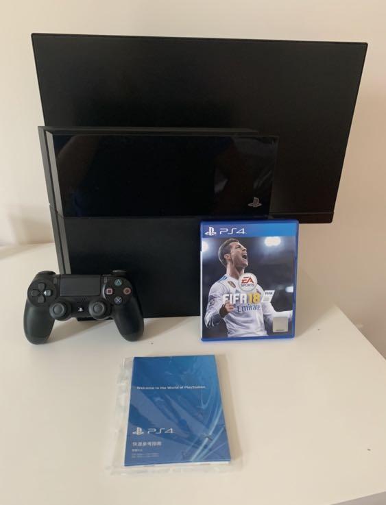 Playstation 4 Ps4 Console Sale Toys Games Video Gaming Consoles On Carousell