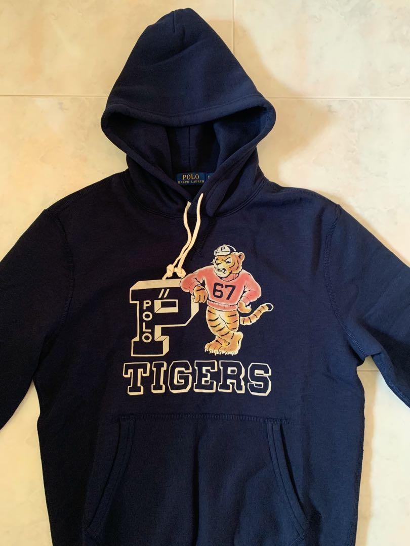 Ralph lauren discount tiger sweatshirt