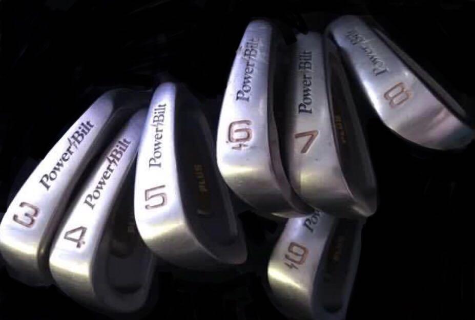 Powerbilt hotsell citation irons