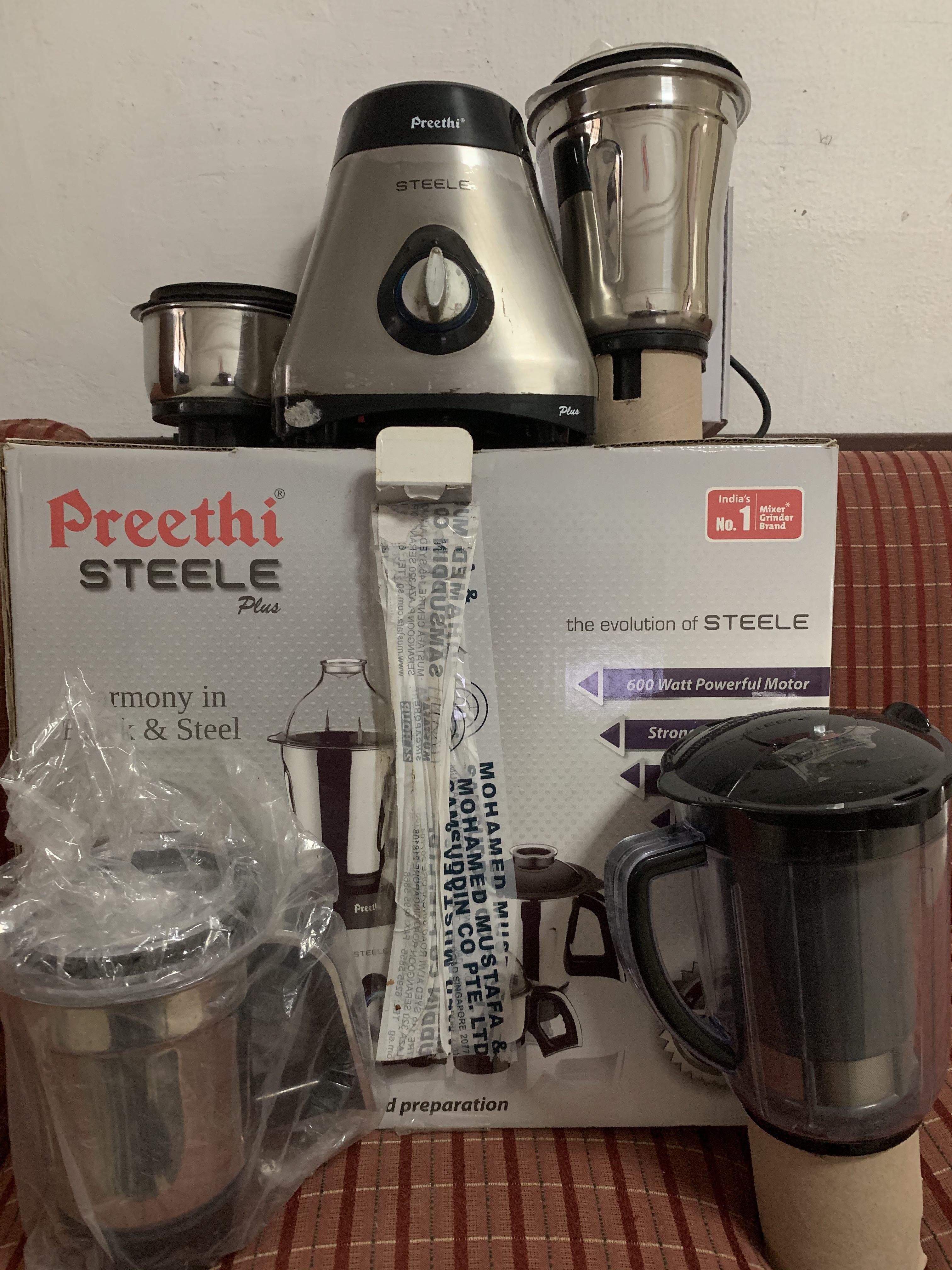 preethi steele mixer price