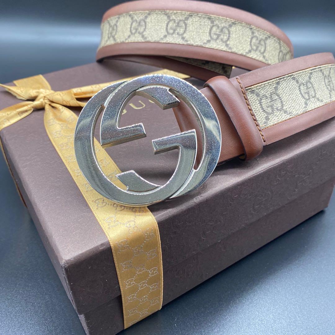Authentic mens gucci best sale belt