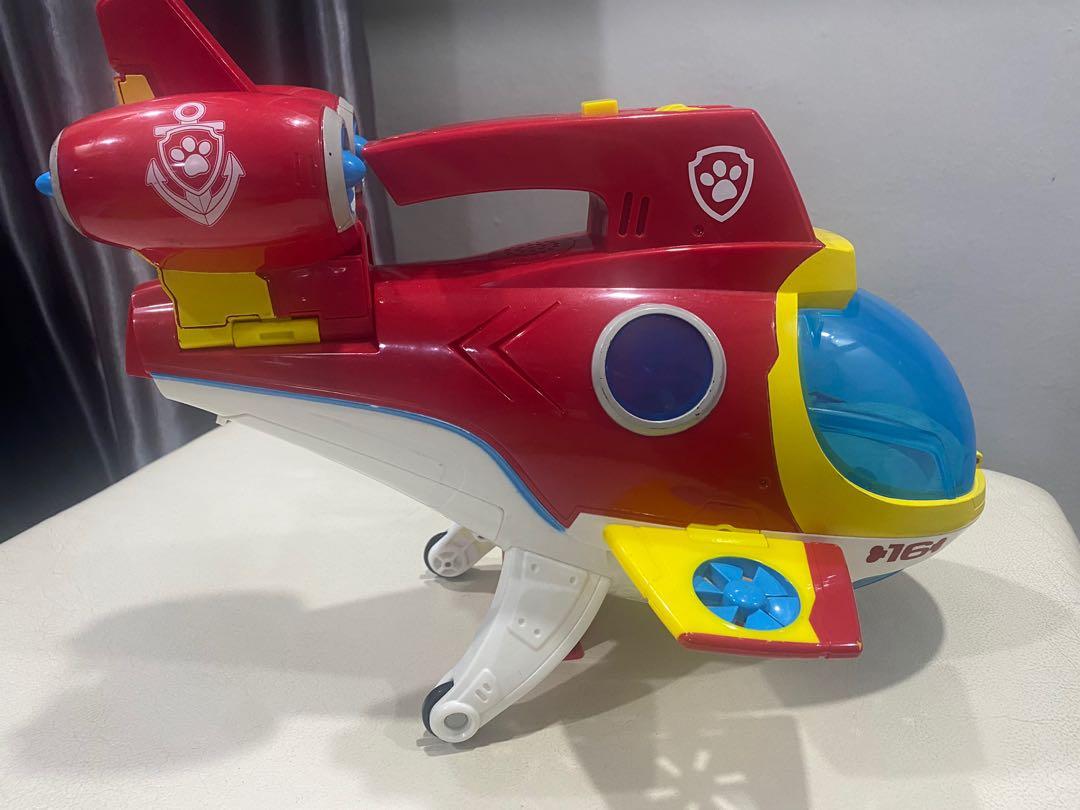 Preloved paw patrol sub patroller, & Toys, Toys & Games on Carousell