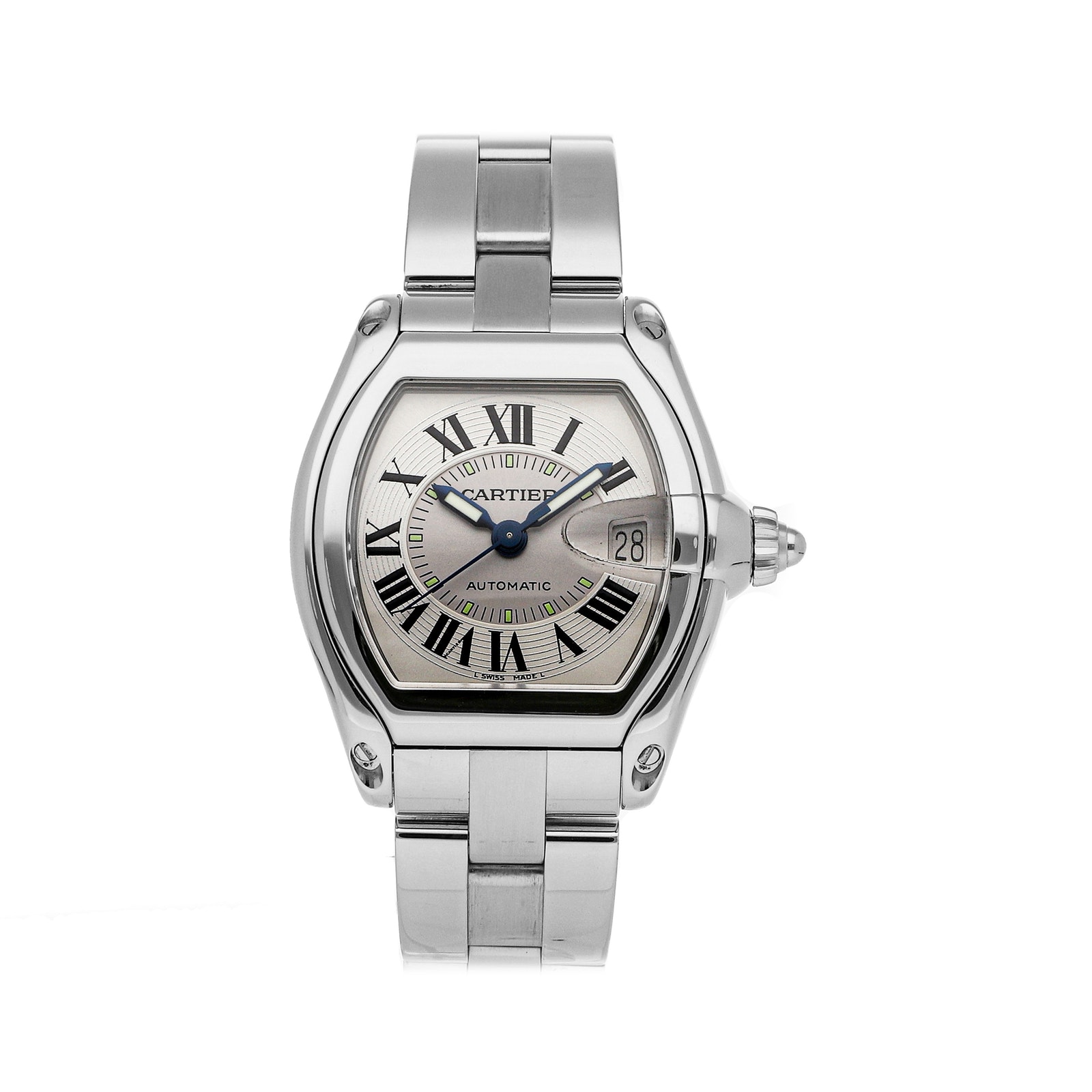 Pre-Owned Cartier Roadster W62000V3 