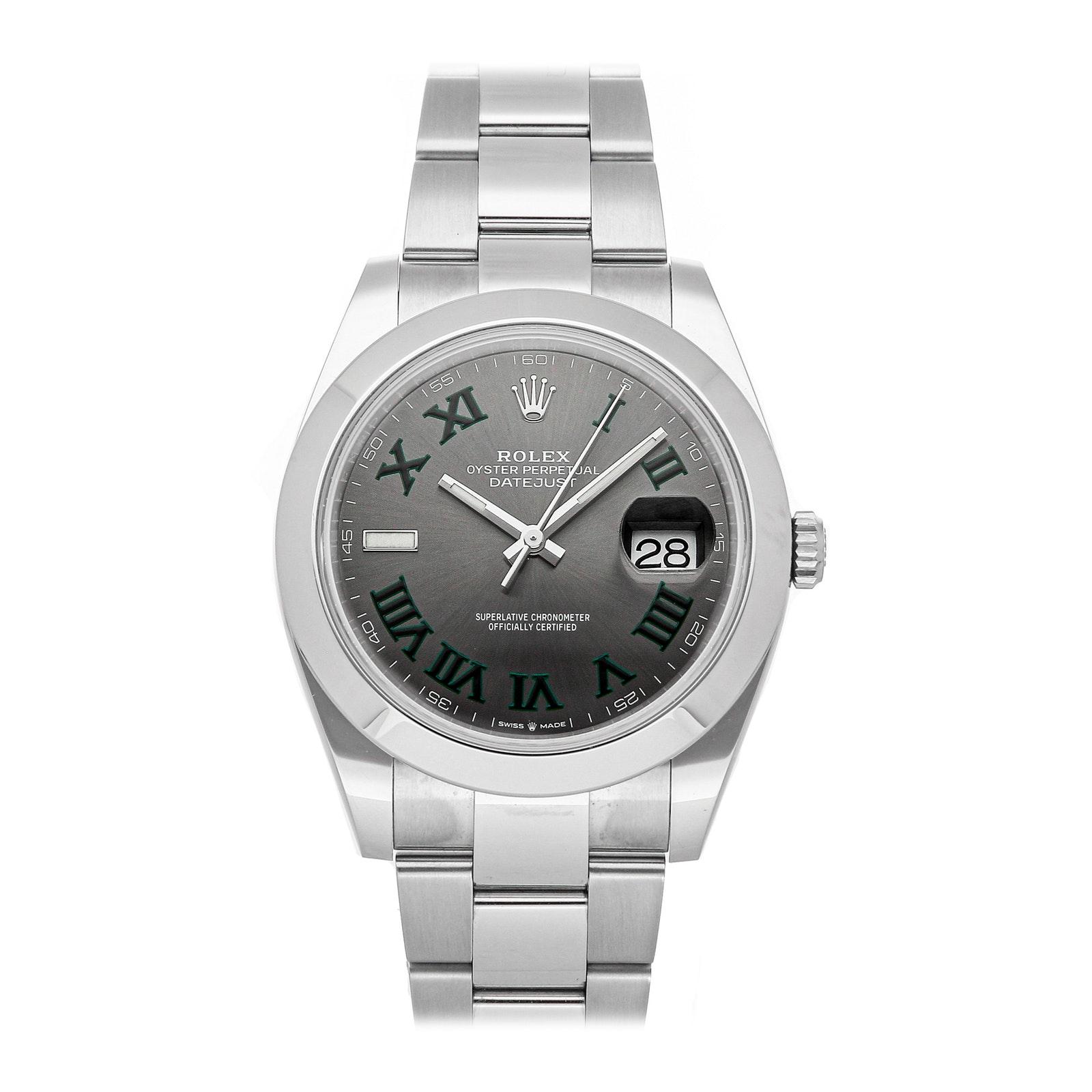 Pre-Owned Rolex Datejust 41 126300 
