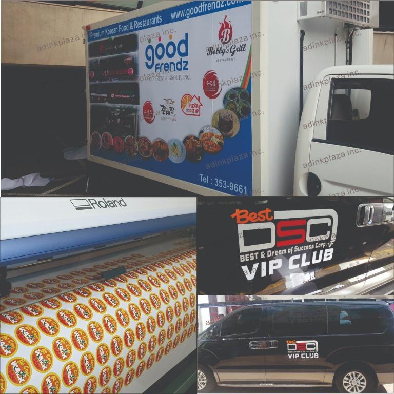 (print and cut) sticker, t shirts vinyl / (printing) sticker tarp ...