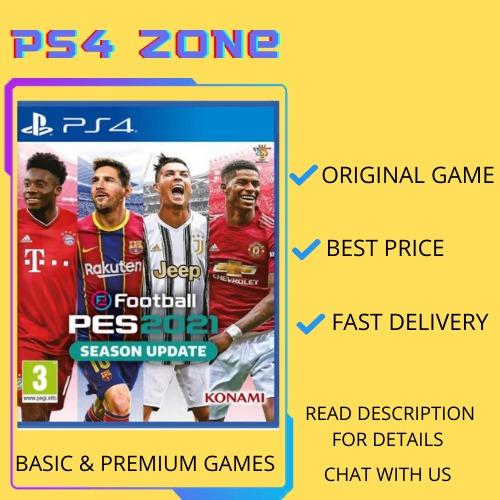 Ps4 Digital Game Efootball Pes 2021 Season Update Toys Games Video Gaming Video Games On Carousell