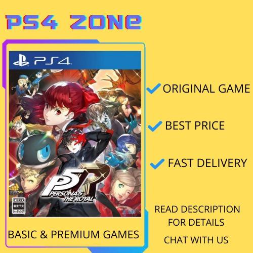 persona 5 royal ps4 digital