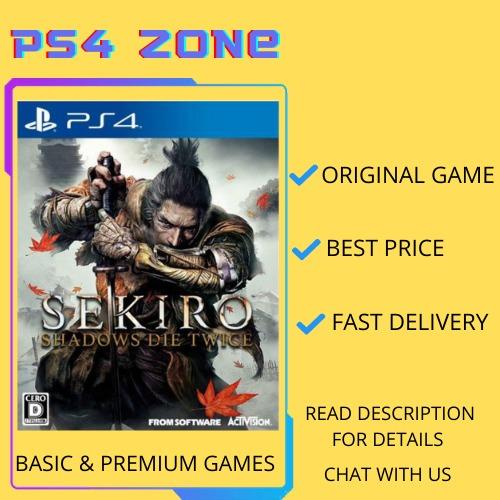 sekiro shadows die twice ps4 digital