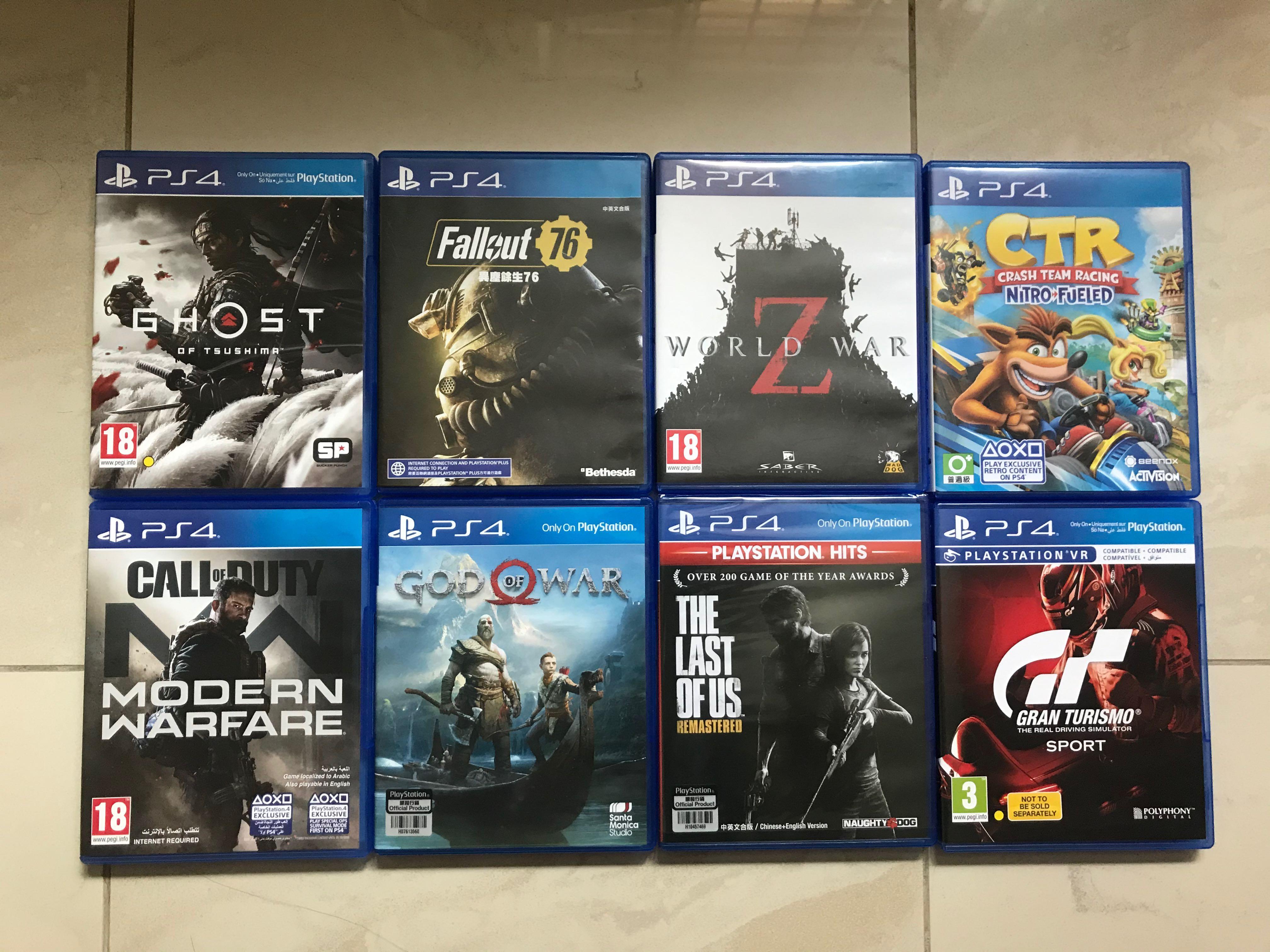 buy ps4 games used