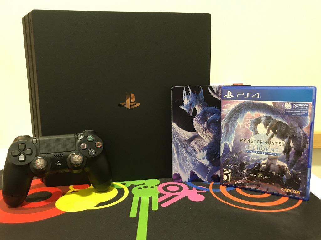 monster hunter ps4 console