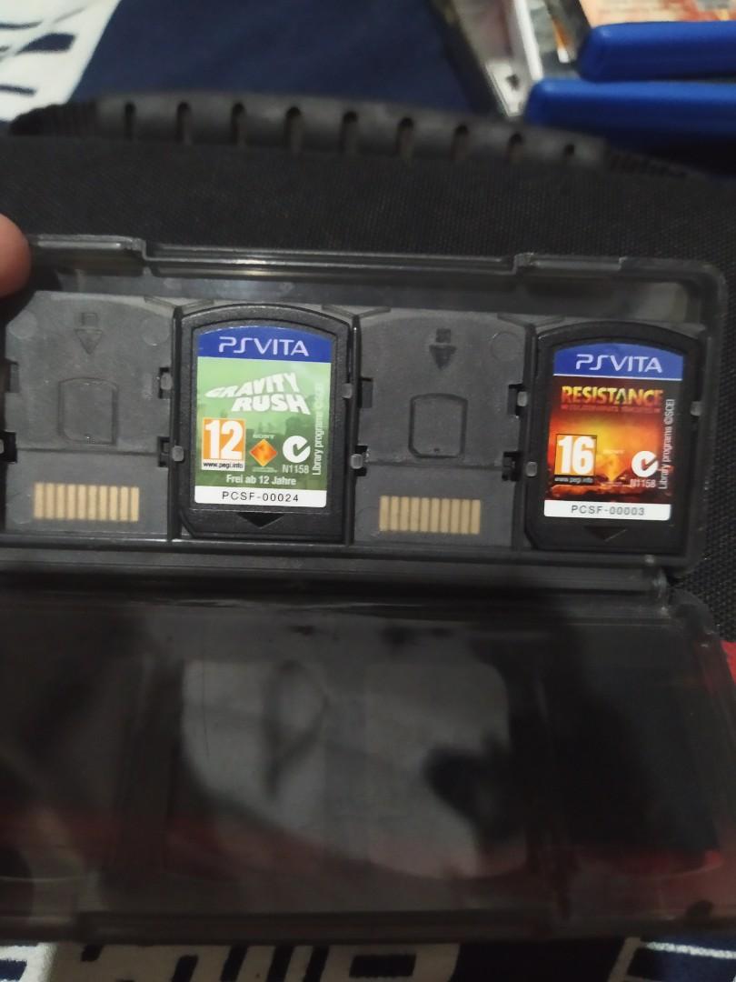 Ps vita cart games (Category: PlayStation) located in San Jose del Monte. Submitted by jkarllaker (Listing ID 1041362358, Image 2). Description: psvita games 500 each free shipping and cart case if you buy all assasins creed liberation unit 13 killzone mercenary mortal kombat gravity rush resistance burning skies.
