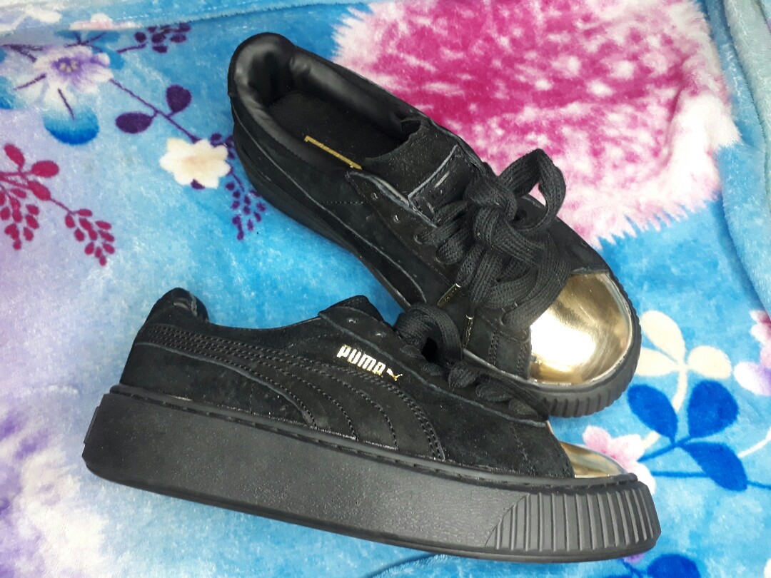 puma high platform