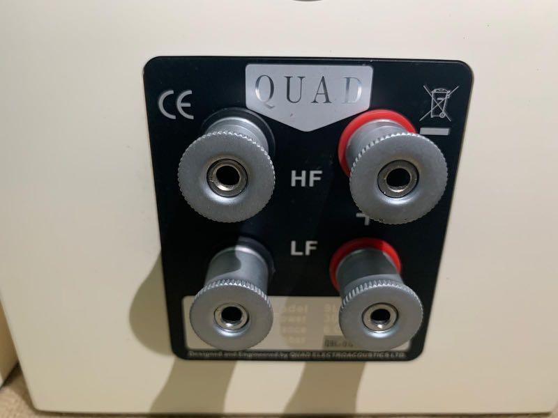 正常使用英國quad 9l2 hi fi speakers, 音響器材, Soundbar、揚聲器、藍牙喇叭、耳擴 Carousell