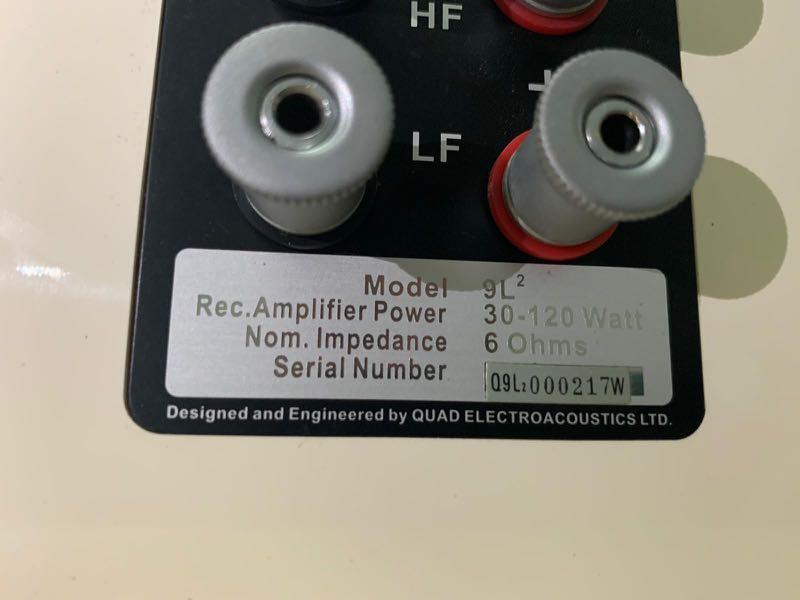 正常使用英國quad 9l2 hi fi speakers, 音響器材, Soundbar、揚聲器、藍牙喇叭、耳擴 Carousell