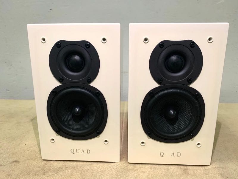 正常使用英國quad 9l2 hi fi speakers, 音響器材, Soundbar、揚聲器、藍牙喇叭、耳擴 Carousell