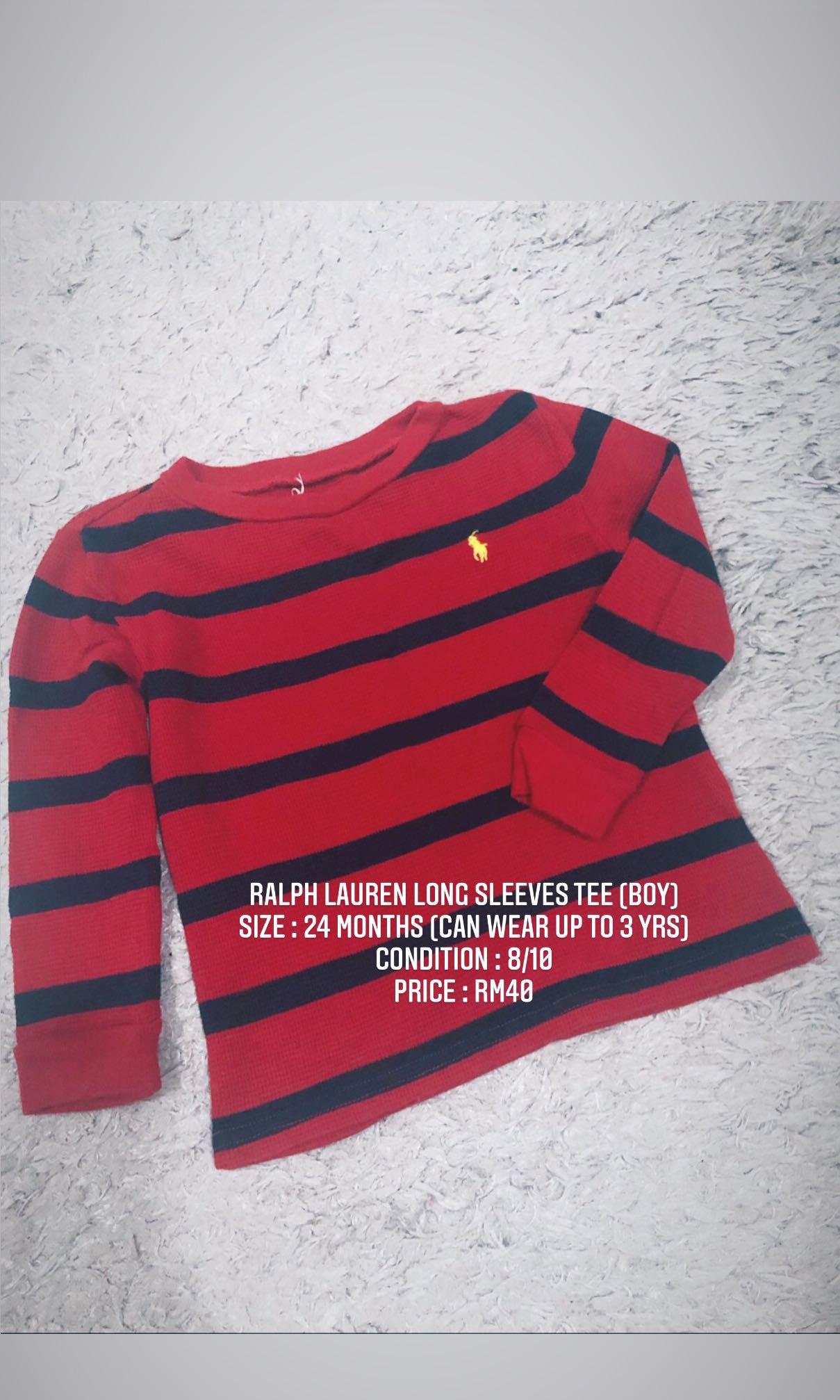 ralph lauren 24 months boy