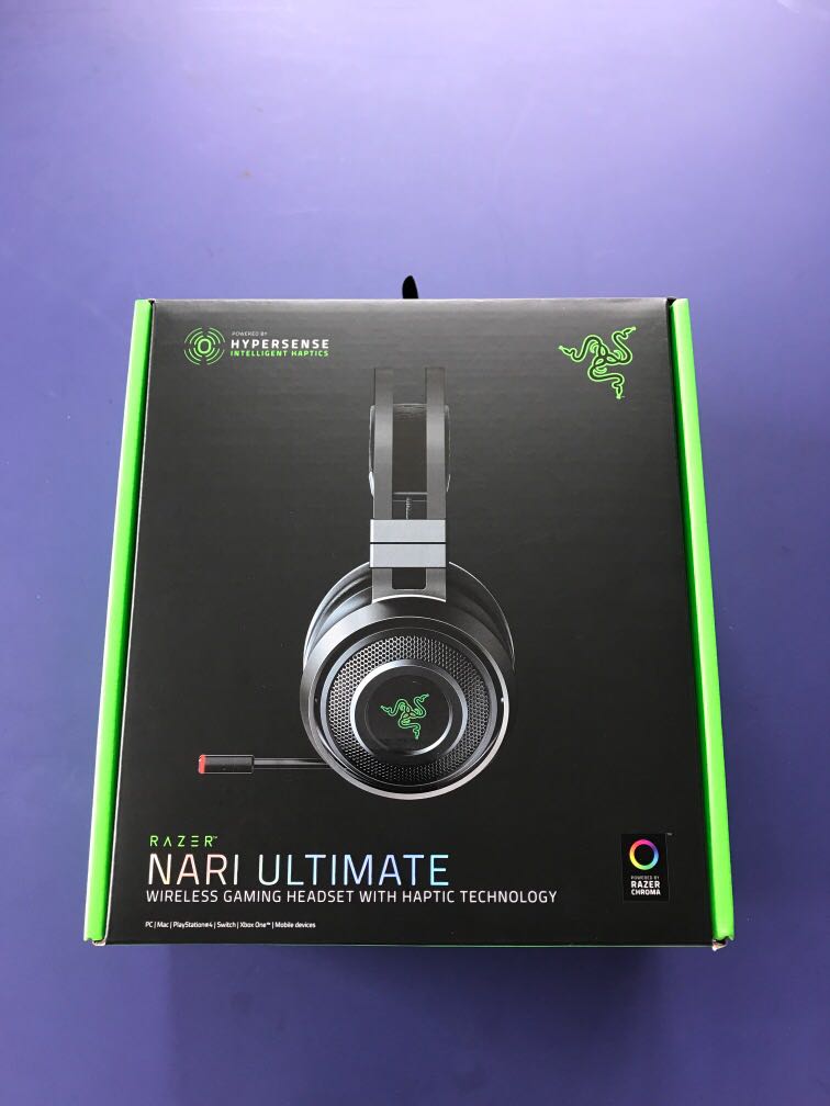Razer Nari Ultimate, Audio, Headphones 