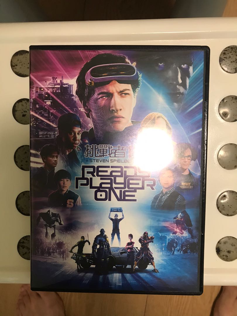 Ready Player One 音樂樂器 配件 Cd S Dvd S Other Media Carousell