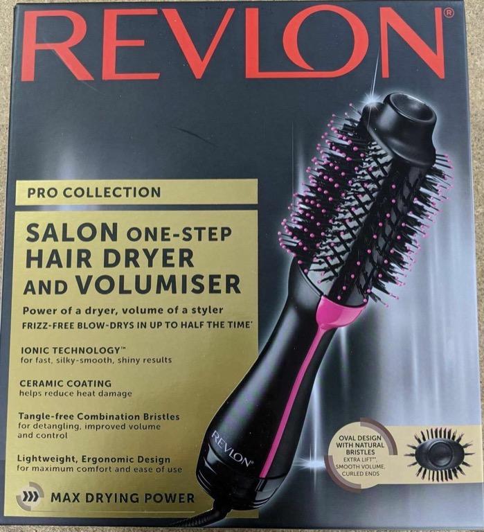 REVLON one step hair dryer and volumizer -SG Voltage, Beauty & Personal  Care, Hair on Carousell