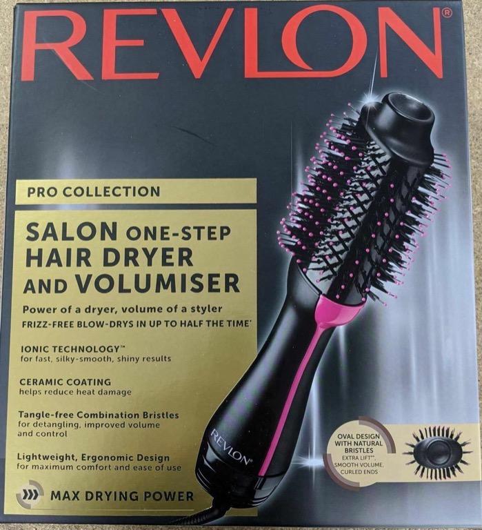 Revlon One Step Hair Dryer And Volumizer Sg Voltage Health Beauty Hair Care On Carousell