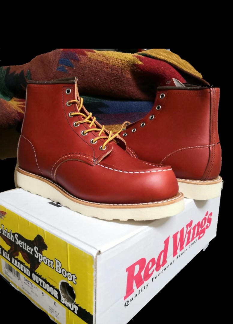 Red wing 8875 new arrivals irish setter