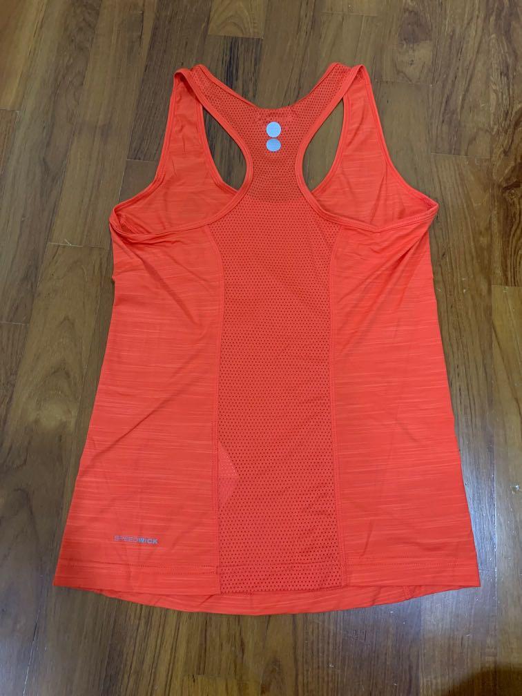 reebok speedwick tank top