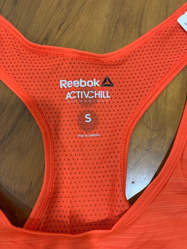 Reebok speedwick tank top