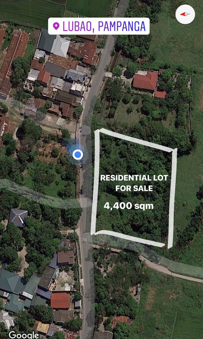 Prime Residential Lot in Concepcion, Lubao, Property, For Sale, Lot on
