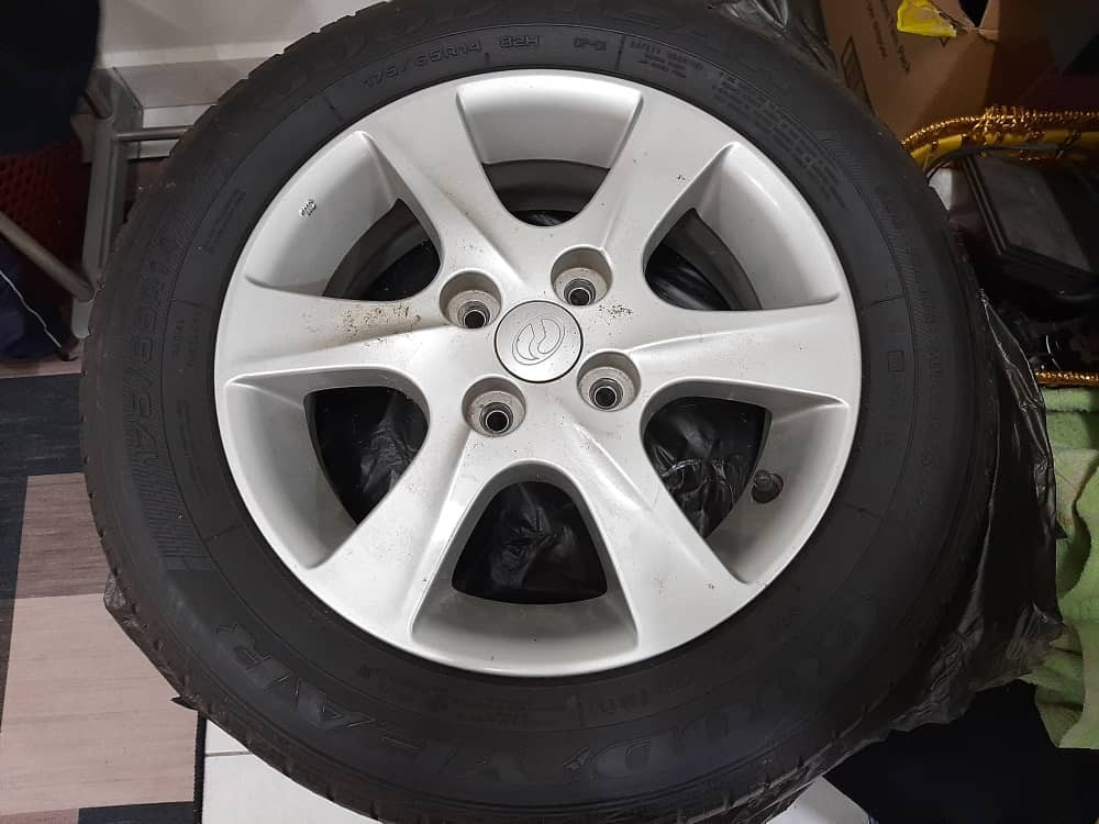 Get Myvi Gen 3 Rim Weight Background