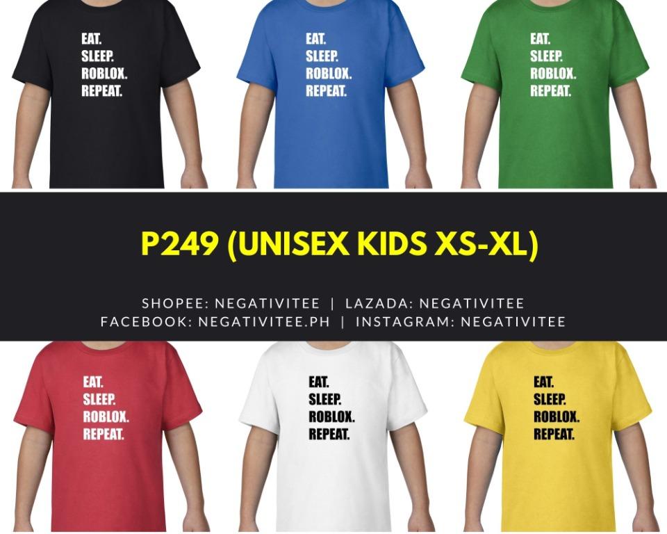 Roblox Unisex Kids Statement Shirt Babies Kids Babies Kids Fashion On Carousell - roblox asian shirt