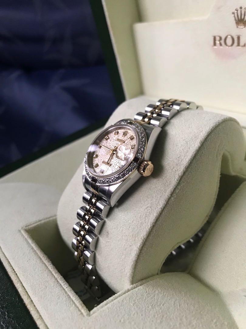 rolex datejust 69173 price
