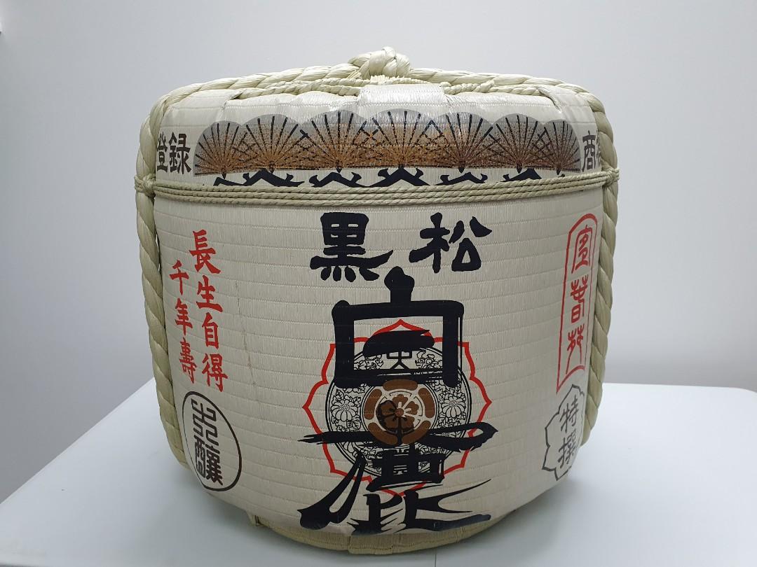 Sake Barrel 72L, Food & Drinks, Alcoholic Beverages on Carousell
