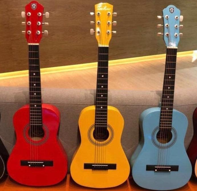 Sale Baby Acoustic Guitar 1 4 Size Kids And Adults Hobbies Toys Music Media Musical Instruments On Carousell