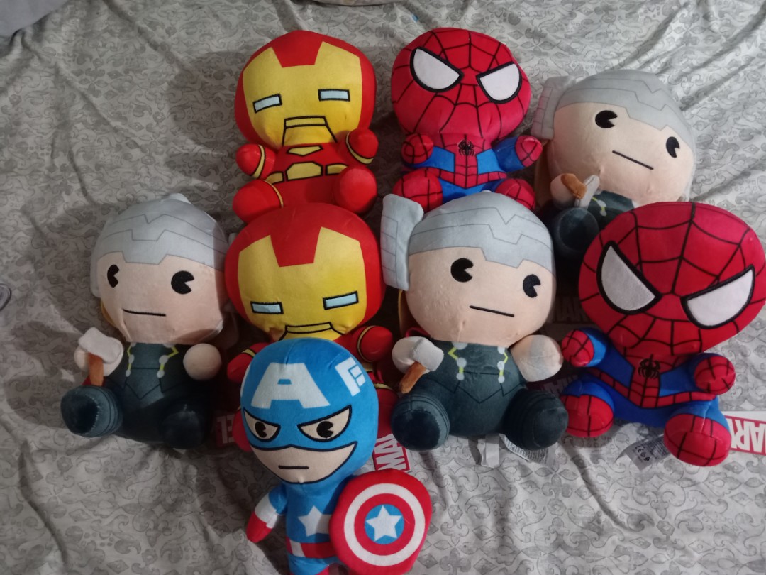 miniso marvel plush