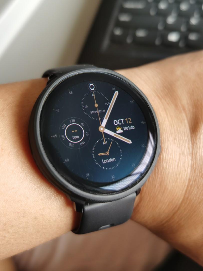 Samsung Galaxy Watch Active2 Under Armour Edition 44mm Men S Fashion Watches On Carousell
