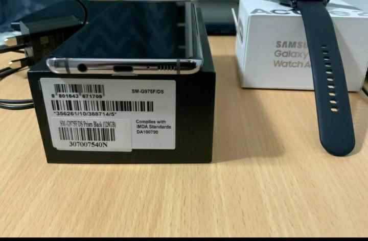 Galaxy s10 plus watch active store