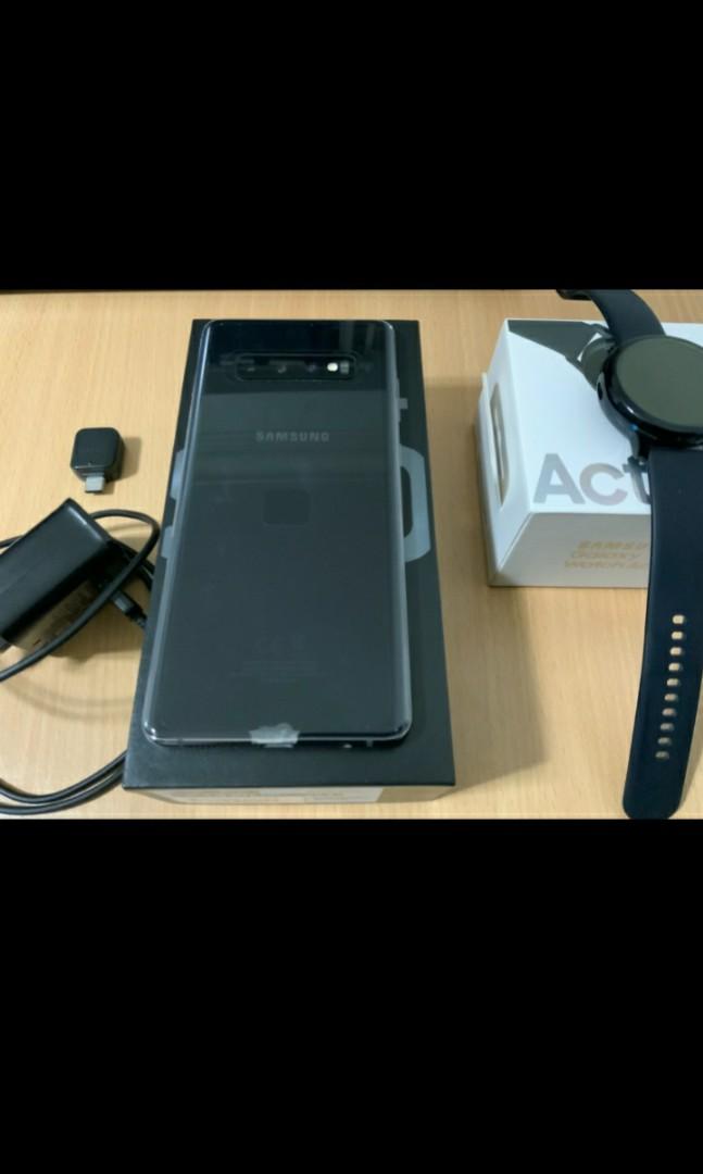 Galaxy s10 active online