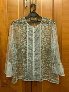 Sapto Djojokartiko Top kebaya LIKE NEW