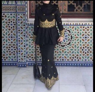 Saree Kurung Peplum