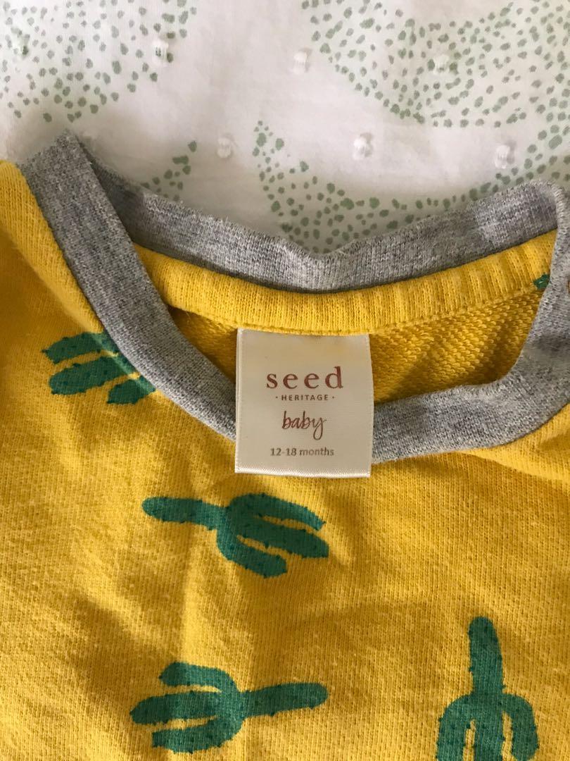 seed baby jumper