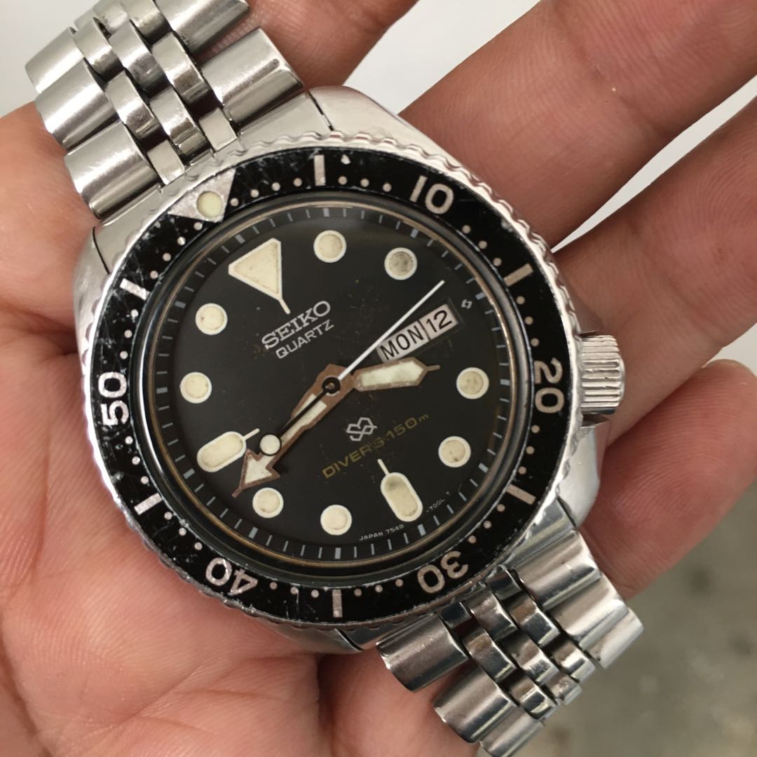 Seiko 7548 sales for sale