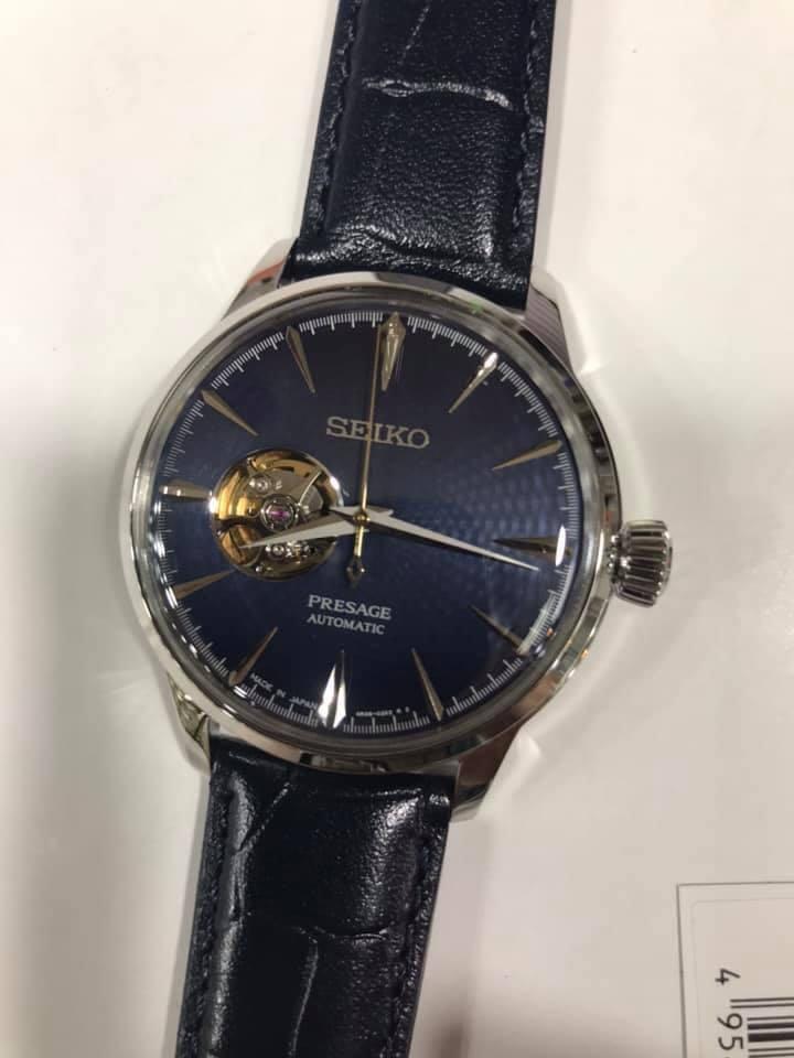 Seiko Open Heart Blue Moon SSA405J SSA785J