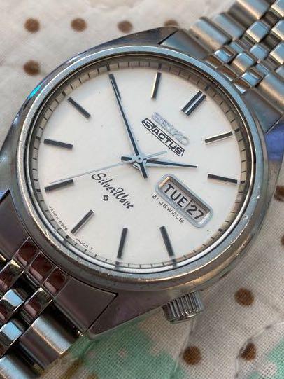 Seiko silverware 6306, Luxury, Watches on Carousell