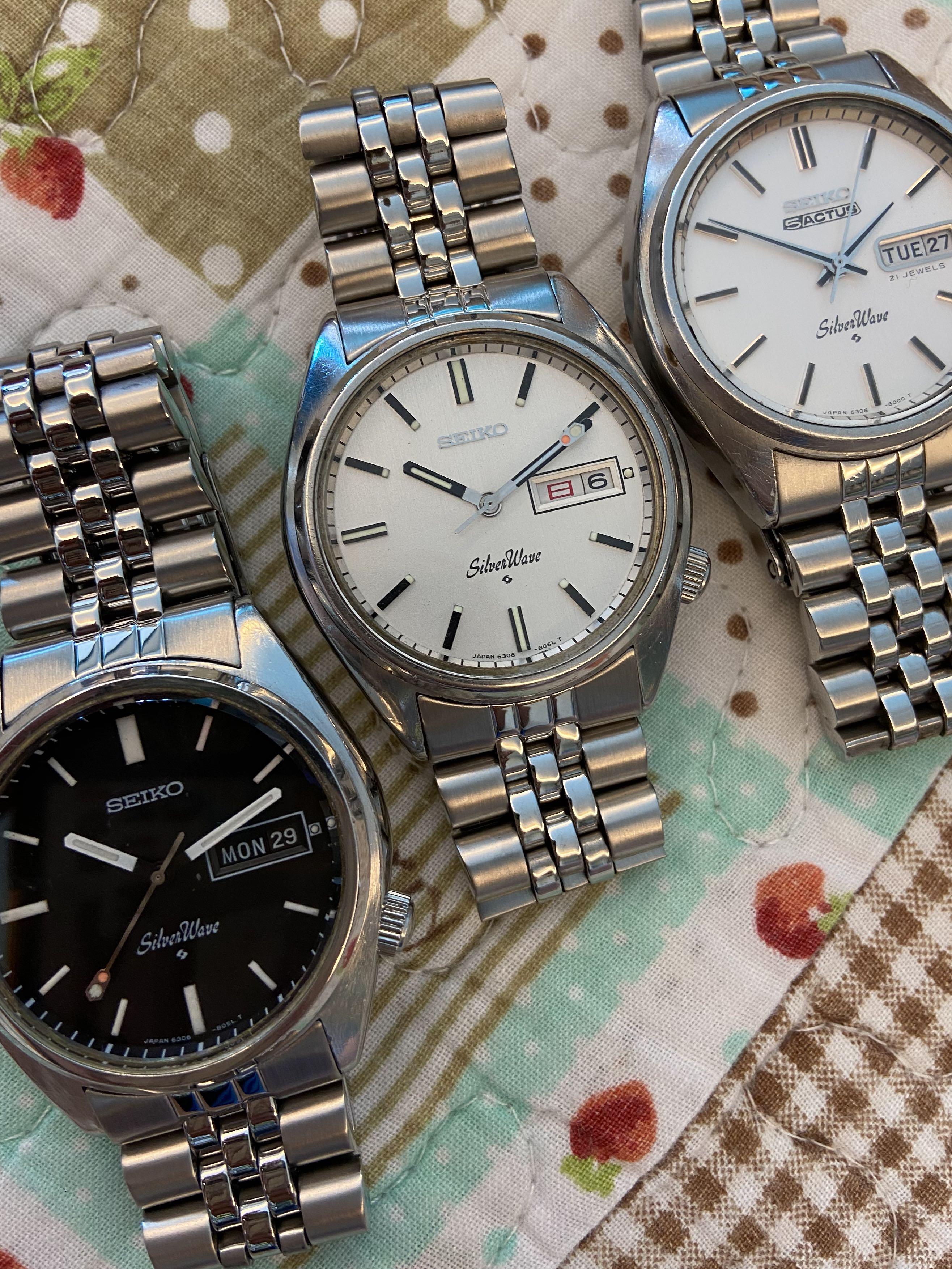 Seiko silverware 6306, Luxury, Watches on Carousell