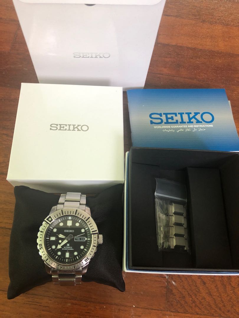 Seiko SRP585, Men's Fashion, Watches & Accessories, Watches on Carousell